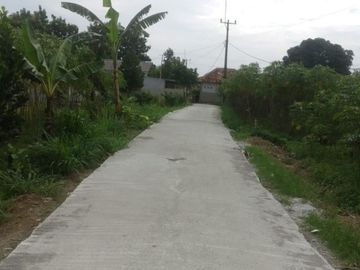 Lahan Datar Dekat Wisata Inagro, Angsur 12X Bunga 0%