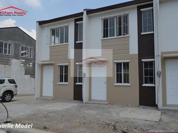 Ready for Occupancy 2 Bedrooms Townhouse for Sale in Montville Place Taytay Rizal – TCP 2.430M