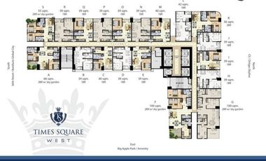 1BEDROOM FOR SALE IN TIME SQUARE WEST BGC