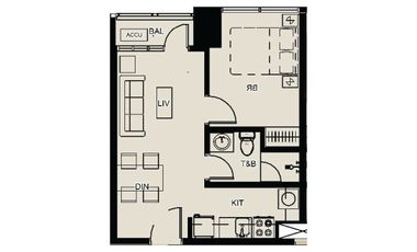 1BEDROOM FOR SALE IN TIME SQUARE WEST BGC