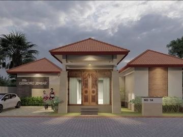 PROMO RAMADHAN VILLA KONSEP JOGLO FASILITAS MEWAH DI BOROBUDUR FREE FURNITURE