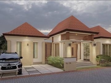PROMO RAMADHAN VILLA KONSEP JOGLO FASILITAS MEWAH DI BOROBUDUR FREE FURNITURE