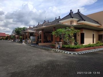 Rumah Strategis Arsitek Bali di Kota Malang Arjowinangun