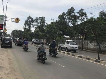 DIJUAL : Tanah bonus gudang, jalan raya KH Ashari Cipondoh, Tangerang