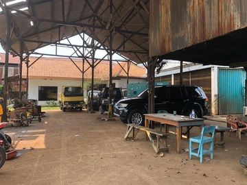 DIJUAL : Tanah bonus gudang, jalan raya KH Ashari Cipondoh, Tangerang