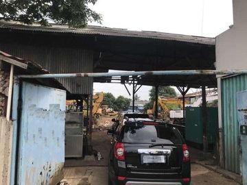 DIJUAL : Tanah bonus gudang, jalan raya KH Ashari Cipondoh, Tangerang