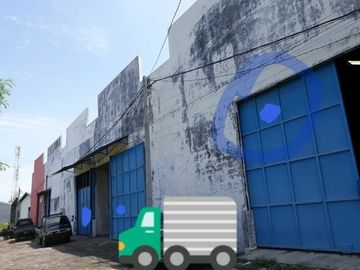DIJUAL Gudang Gunung Anyar Tambak STRATEGIS, ADA KANTOR ATAS BAWAH, TANDON ATAS BAWAH