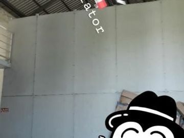 DIJUAL Gudang Gunung Anyar Tambak STRATEGIS, ADA KANTOR ATAS BAWAH, TANDON ATAS BAWAH