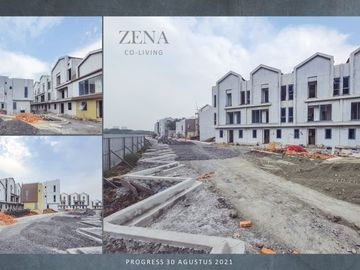 Zena Bsd - Mixed Use Rumah + Bisnis Furnished PROMO SEPTEMBER