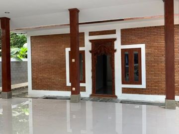 RUMAH JOGLO KAYU DIJUAL MURAH FURNISHED 1,5 M DI PRAMBANAN