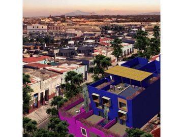 Departamento En Venta En Colonia La Paz Puebla