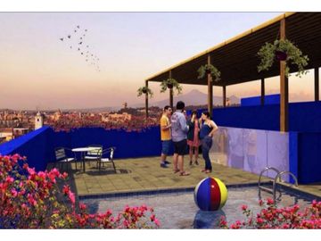 Departamento En Venta En Colonia La Paz Puebla
