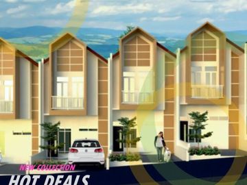 Rumah Murah di Bandung 2 Lantai Gaya Eropa Padalarang