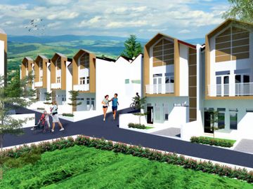 Rumah Murah di Bandung 2 Lantai Gaya Eropa Padalarang