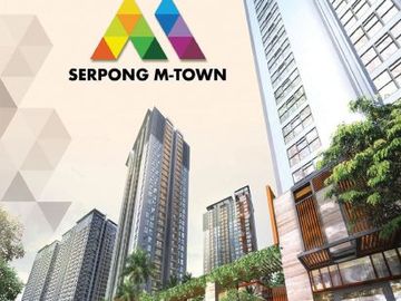 Apartemen M-Town dengan Harga Menarik di Gading Serpong
