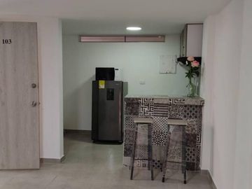 apartamento en arriendo en el ingenio iii. Cod A13849