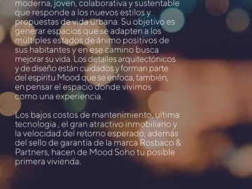 Departamento - Palermo Soho