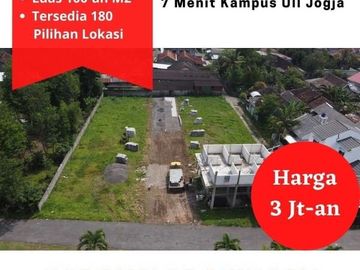 Investasi Menguntungkan : Kavling SHM Jogja, 7 Menit Kampus UII