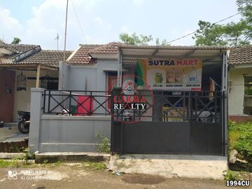 Rumah Murah Luas Tanah 107 siap huni. 1994 CU