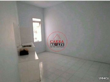 Rumah Murah Luas Tanah 107 siap huni. 1994 CU
