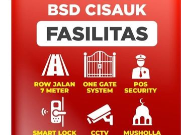 Cluster Strategis di Tangerang 5 menit ke Stasiun Cisauk