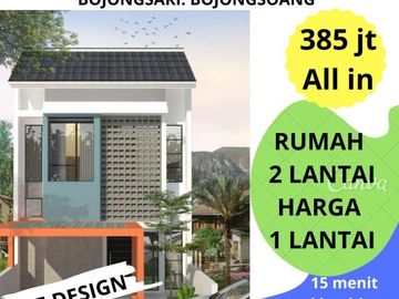 Cluster cantik mewah semi villa sejuk asri di kodya dkt TOL Buahbatu`