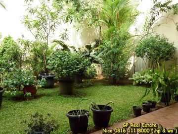 Rumah dijual di jalan Maluku Menteng Gol B 15x42 ( 633 m2 )