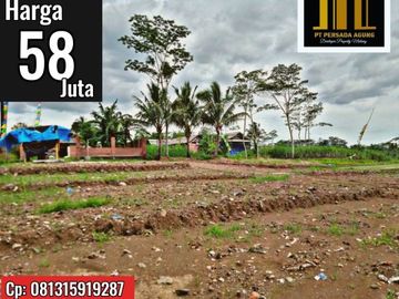 Dijual Tanah Kavling Lokasi di Kepanjen Malang