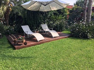 APTA CRÉDITO. Fincas de Maschwitz. Hermoso chalet en excelente estado c/piscina
