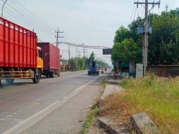 DIJUAL MURAH TANAH KOMERSIAL NOL JALAN RAYA LEGUNDI DRIYOREJO GRESIK
