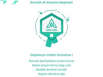 Rumah Smarthome Cicilan Flat Tanpa Denda Garansi 10 th Mojokerto