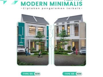 Rumah Smarthome Cicilan Flat Tanpa Denda Garansi 10 th Mojokerto