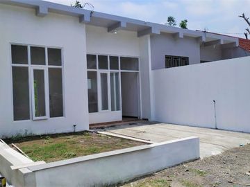 Rumah Minimalis Siap Huni Gratis Biaya Pajak Dekat Pabrik SGM Kemudo