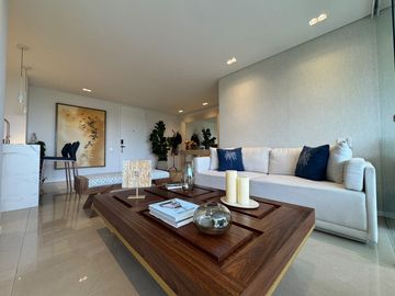apartamento en arriendo en santa teresita. Cod A4526