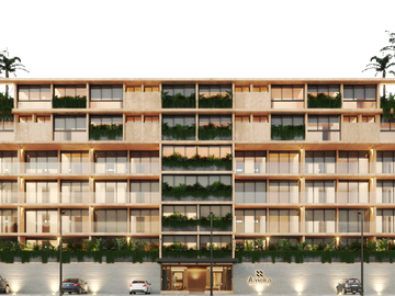 Último Departamentos(B)en Venta en Ameka Urban Condos, Monte Albán