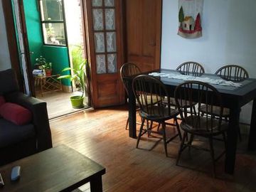 Hermosa casa de 3 ambientes con patio y terraza refaccionada a nuevo