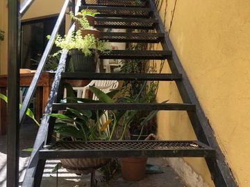 Hermosa casa de 3 ambientes con patio y terraza refaccionada a nuevo