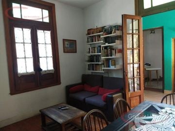 Hermosa casa de 3 ambientes con patio y terraza refaccionada a nuevo
