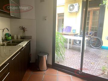 Hermosa casa de 3 ambientes con patio y terraza refaccionada a nuevo
