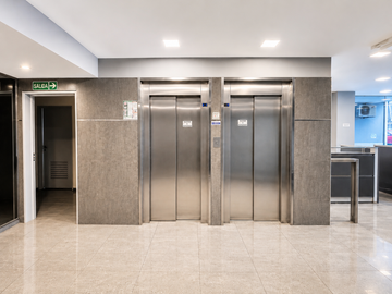 ALMAGRO. Av. CORRIENTES al 3100. Gran Ambiente en Edificio con Full Amenities