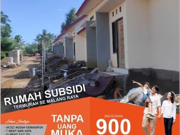 RUMAH SUBSIDI DEKAT DENGAN KAMPUS UM 2 MALANG