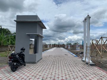 Jual Rumah Pesan Bangun Harga Terbaik Di Sumberejo Klaten.Harga NEGO!!