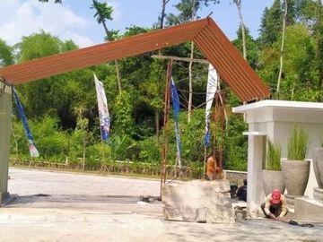 RUMAH SIAP BANGUN TERMURAH 300JUTAAN DAERAH PRAMBANAN