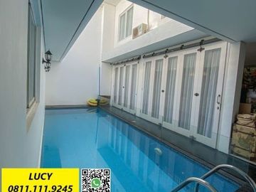 Camar Bintaro, Rumah Fully Furnished dg S.Pool, 8280-GB 0811111----