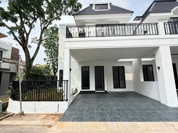 Dijual Rumah HOOK Brand New Di Mahagoni Park Bintaro Jaya