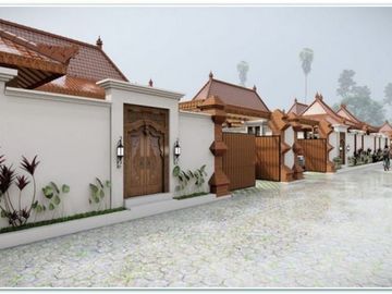 BARU RILIS VILLA KLASIK POL ADA KOLAM RENANG PRIBADI