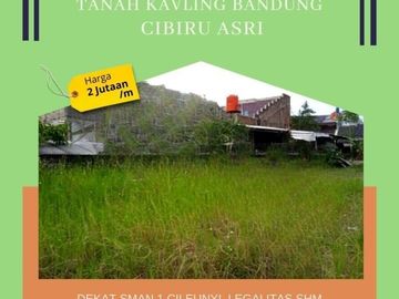 Tanah Cibiru SHM 2 Jutaan