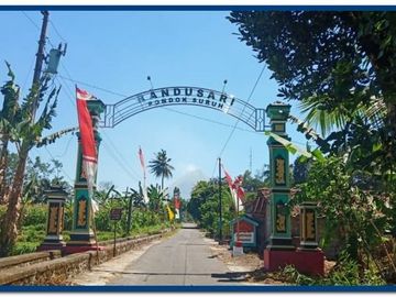 Legalitas SHM: Tanah Jogja Strategis, Dekat Pasar Jangkang