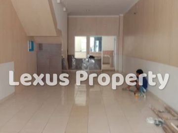 Dijual Ruko Strategis, kawasan bisnis, ramai lalu lalang, Ruko Glaze, Gading Serpong