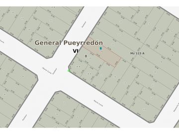 Terreno de 333m2 en barrio Zaccagnini
